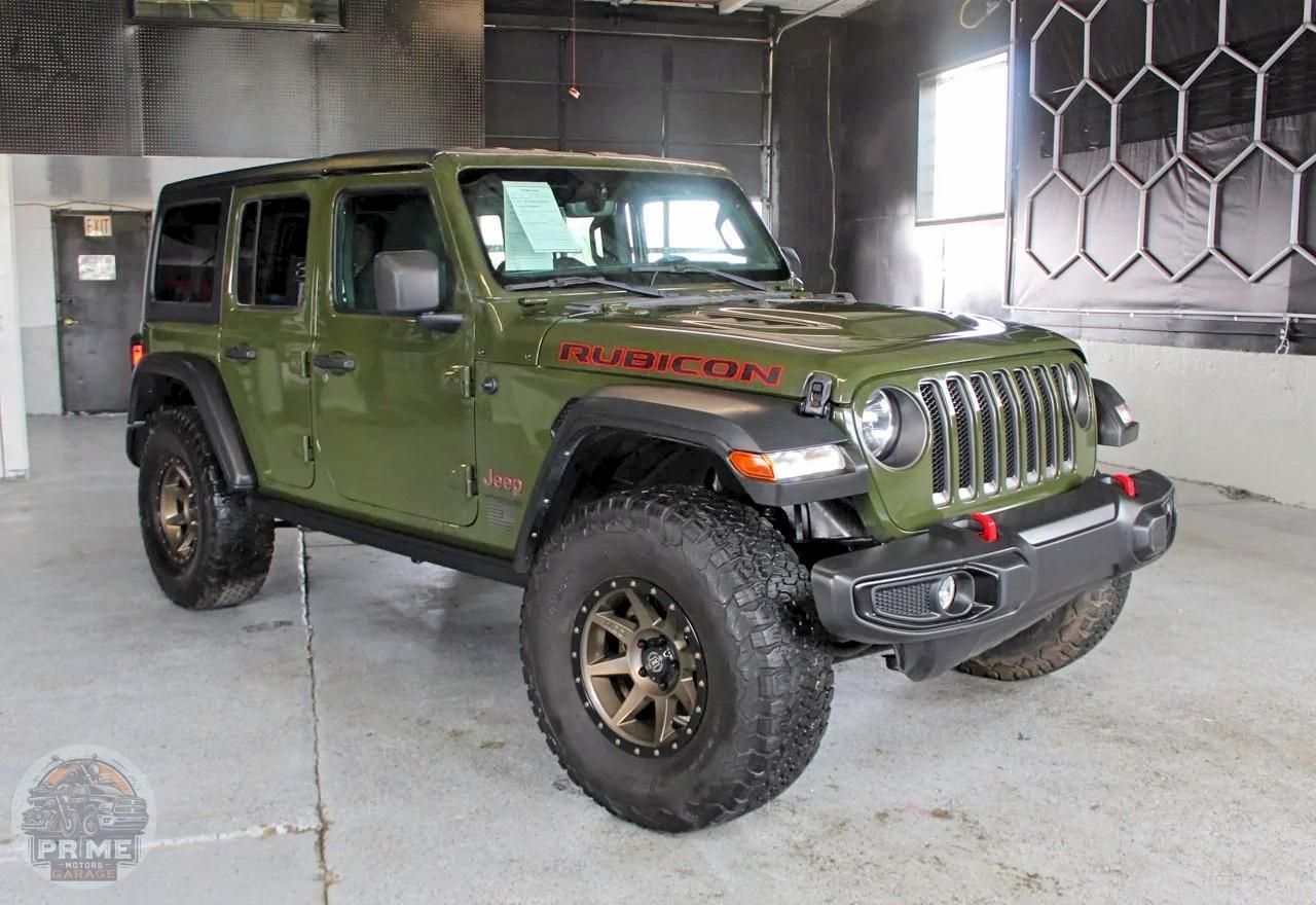 2021 JEEP WRANGLER — фото 1