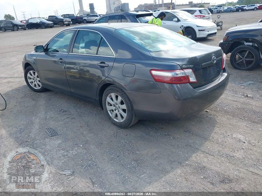 2008 TOYOTA CAMRY HYBRID — фото 3