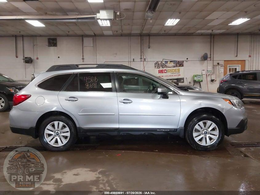 2017 SUBARU OUTBACK 2.5I PREMIUM — фото 13
