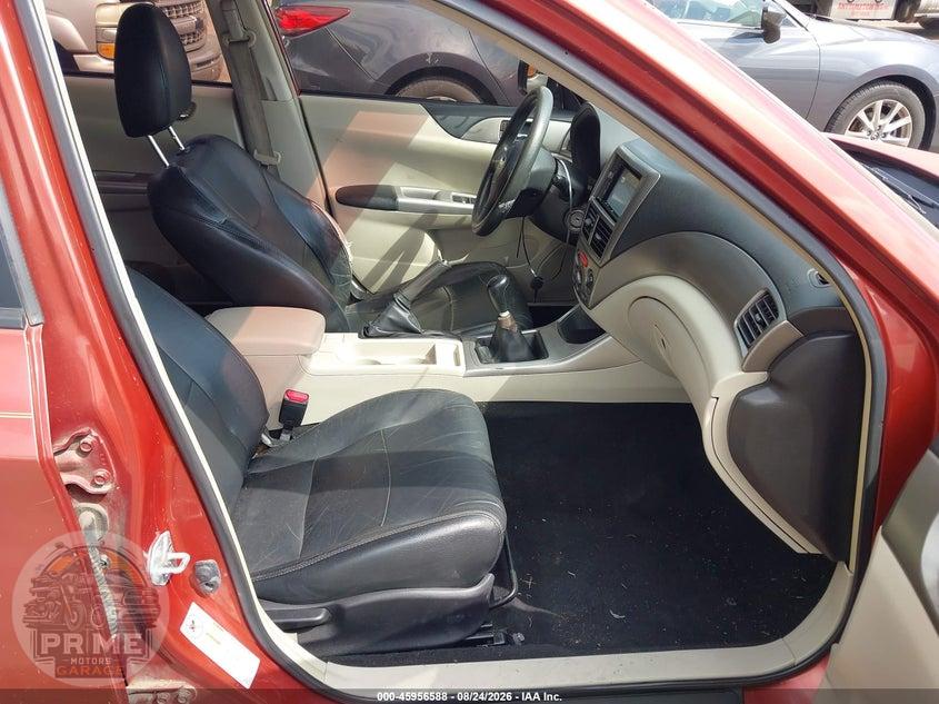 2009 SUBARU IMPREZA 2.5I — фото 5