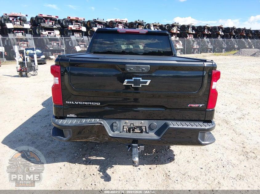 2024 CHEVROLET SILVERADO 1500 4WD  SHORT BED RST — фото 16
