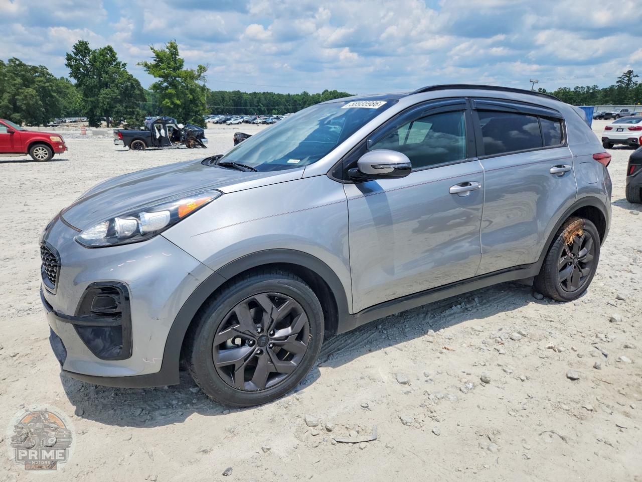 2021 KIA SPORTAGE — фото 1