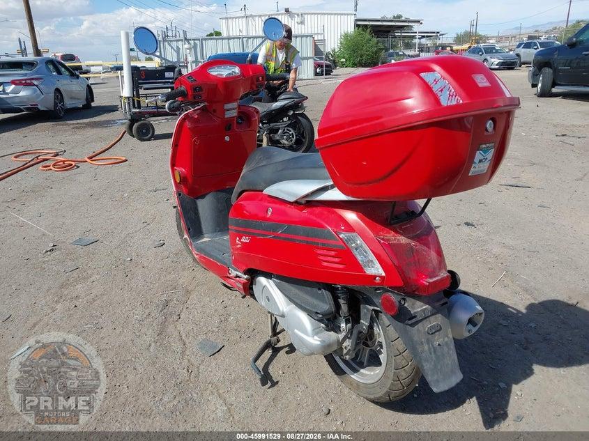 2016 KYMCO USA INC LIKE 200I — фото 3