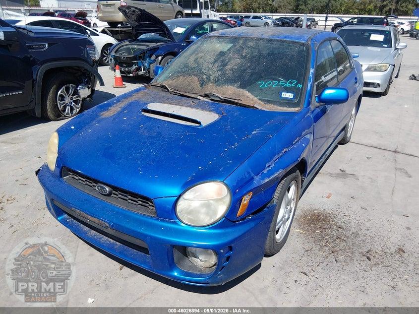 2002 SUBARU IMPREZA WRX — фото 2