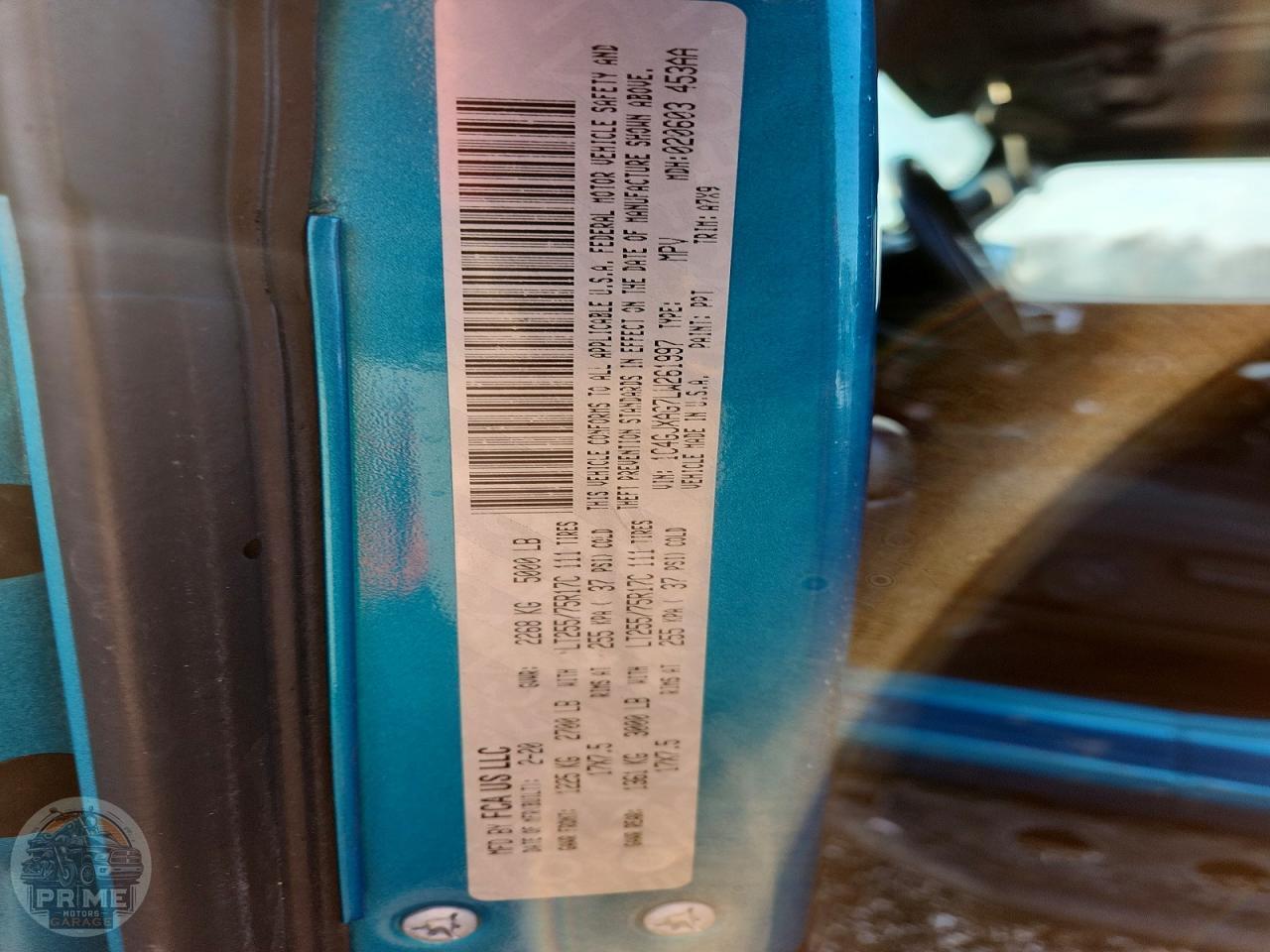 2020 JEEP WRANGLER — фото 12