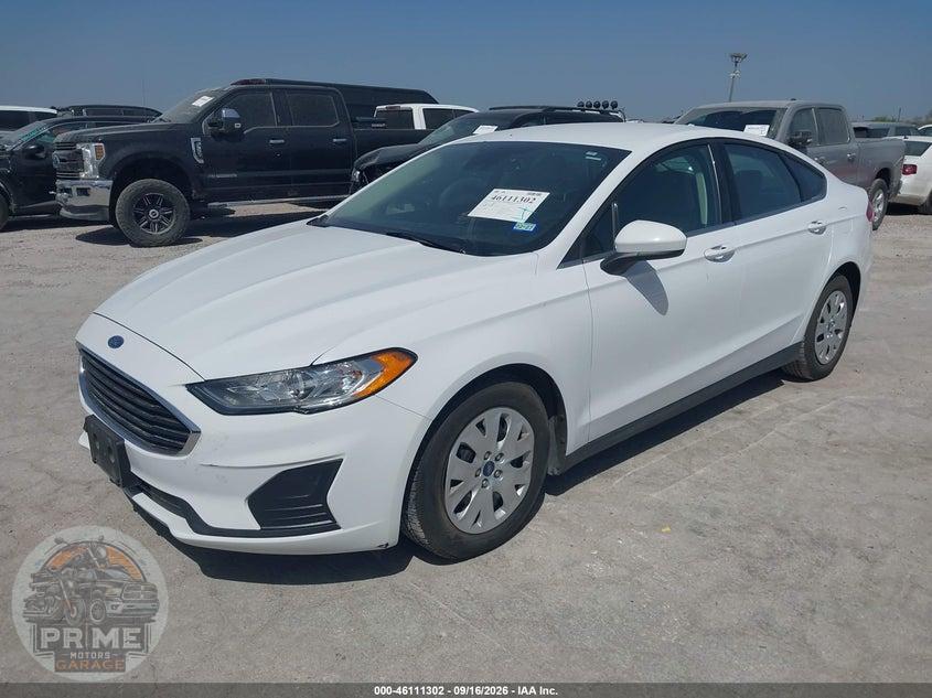 2020 FORD FUSION S — фото 2