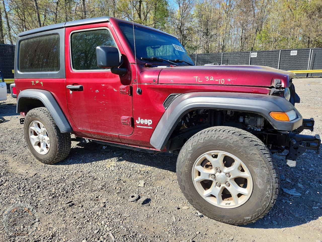 2021 JEEP WRANGLER — фото 4