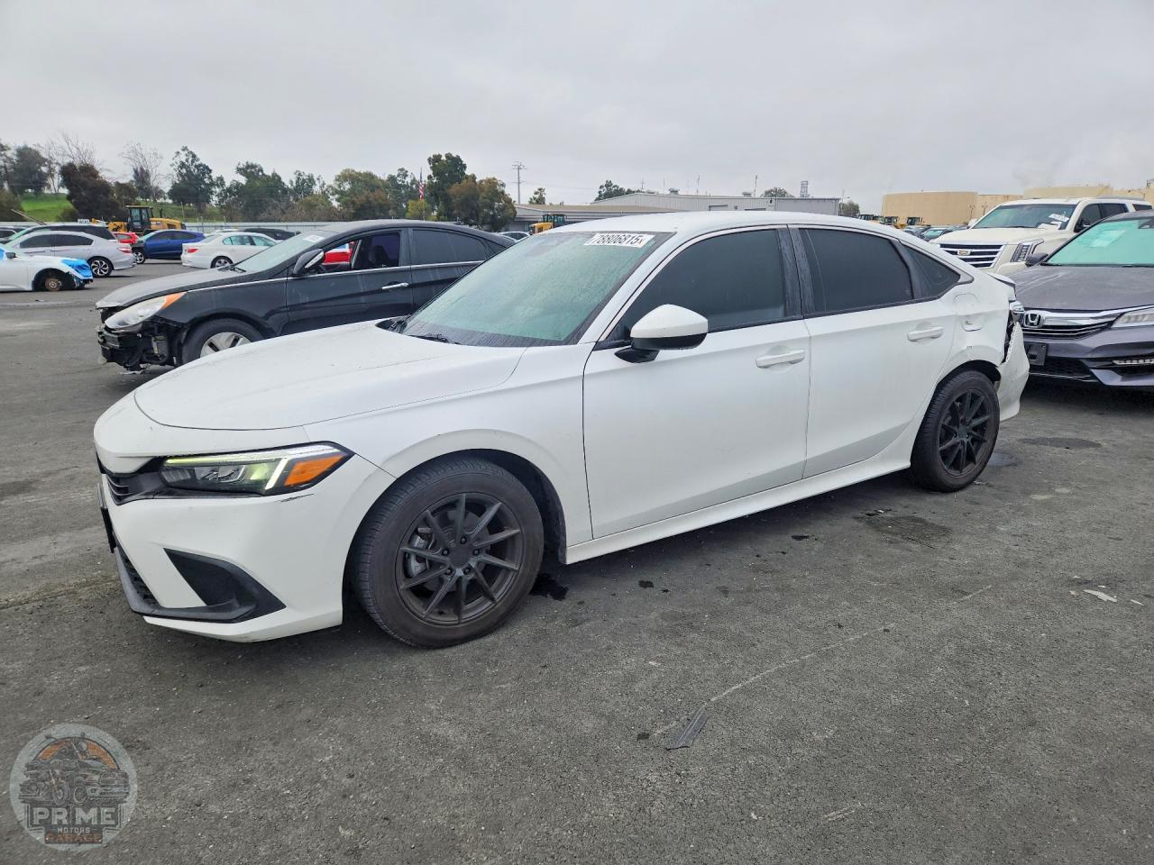 2022 HONDA CIVIC — фото 1