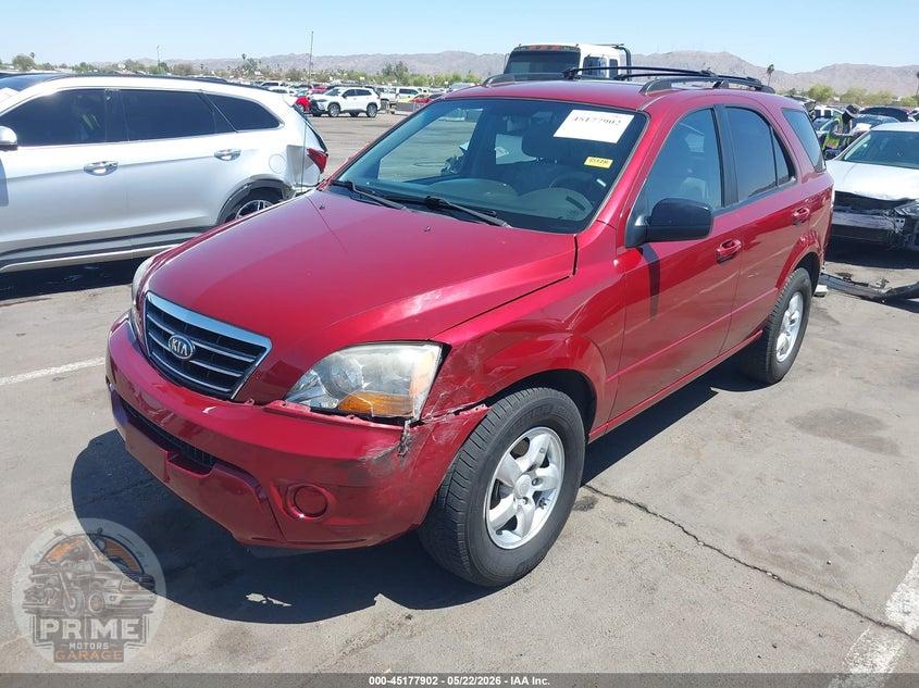 2007 KIA SORENTO LX — фото 2