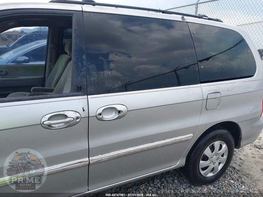 2005 KIA SEDONA EX/LX — фото 12