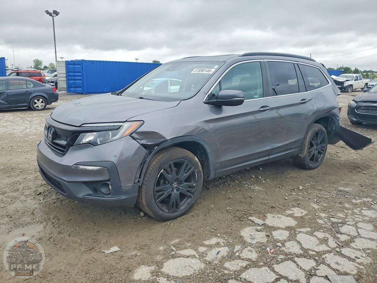 2021 HONDA PILOT — фото 2