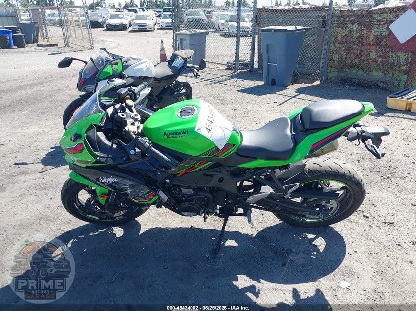 2024 KAWASAKI ZX400 S — фото 13