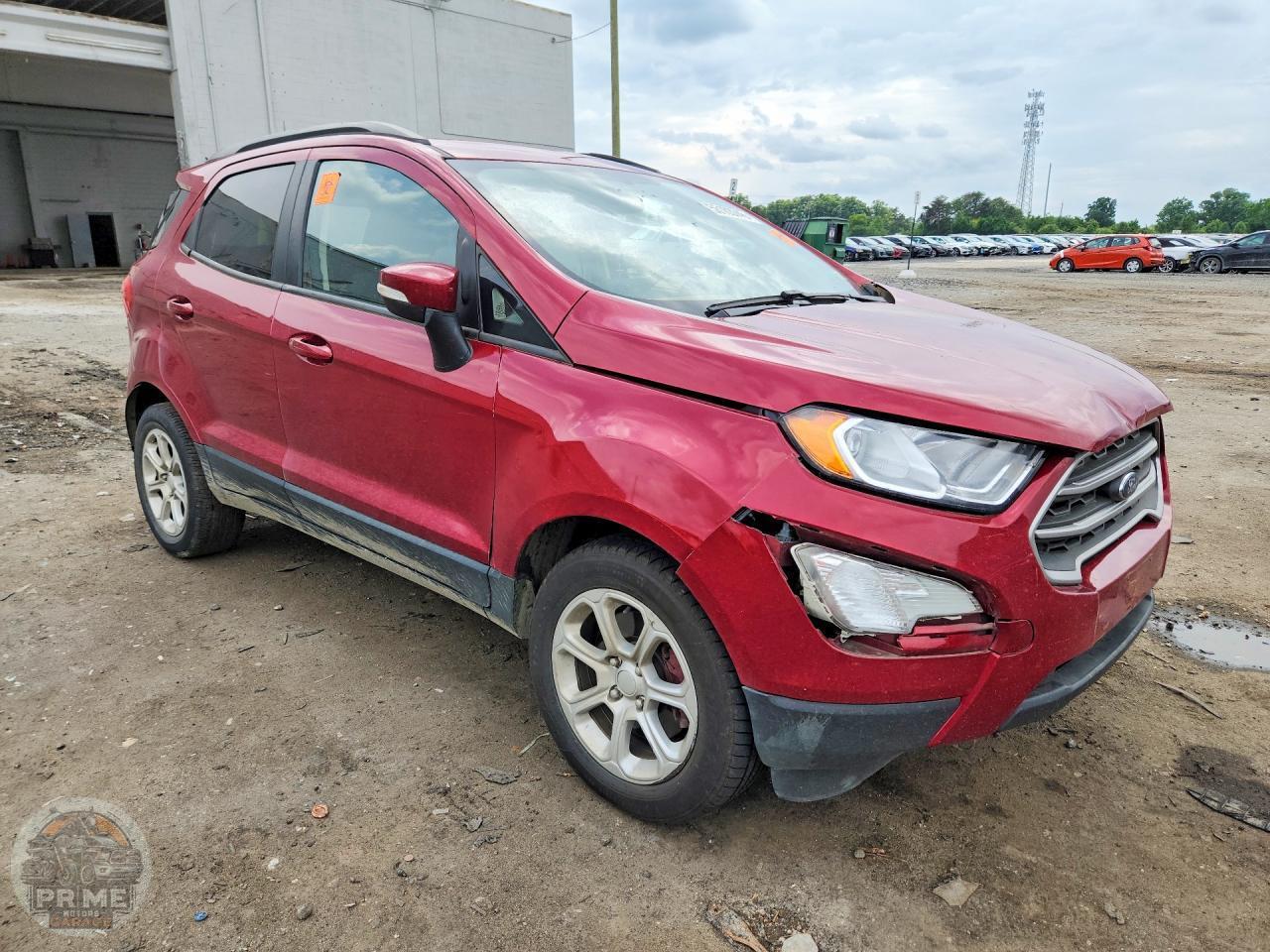 2021 FORD ECOSPORT — фото 4