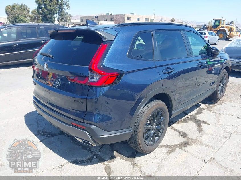 2026 HONDA CR-V HYBRID AWD SPORT — фото 6
