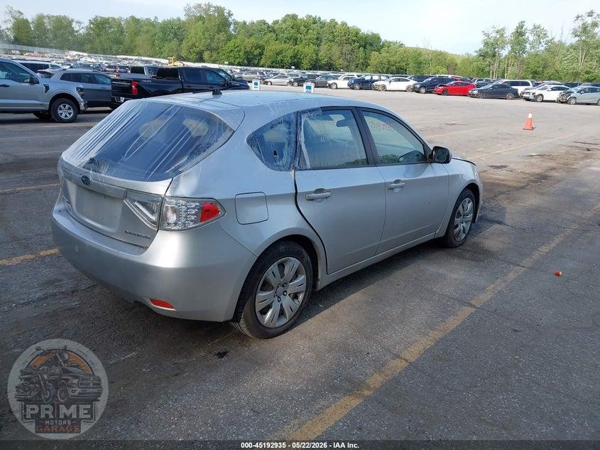 2011 SUBARU IMPREZA 2.5I — фото 4