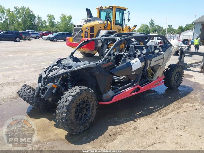 2023 CAN-AM MAVERICK X3 MAX DS TURBO — фото 2