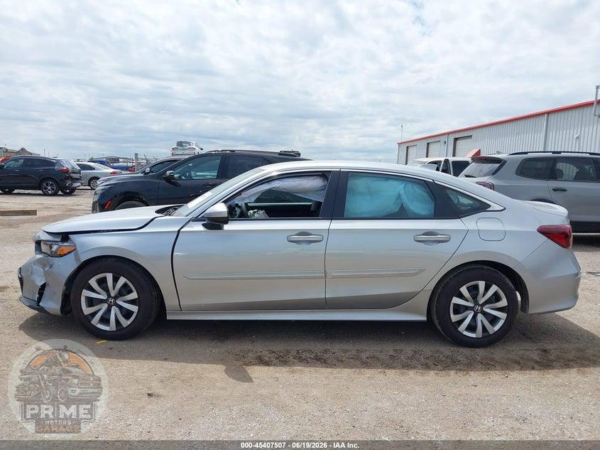 2026 HONDA CIVIC LX — фото 14