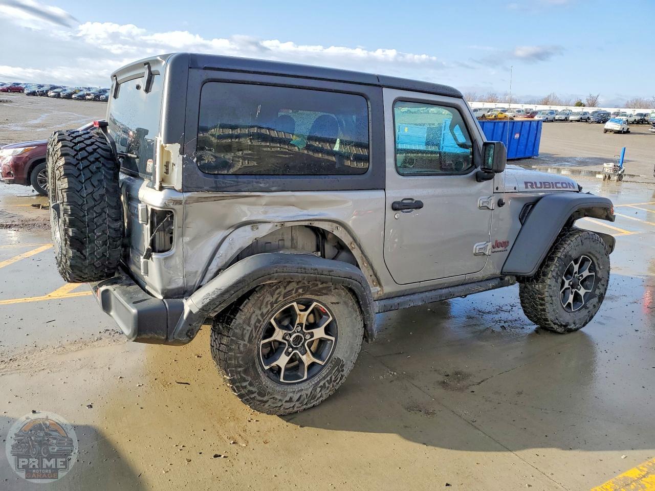 2021 JEEP WRANGLER — фото 3
