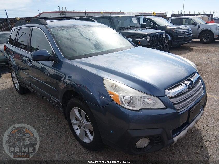 2013 SUBARU OUTBACK 2.5I LIMITED — фото 1