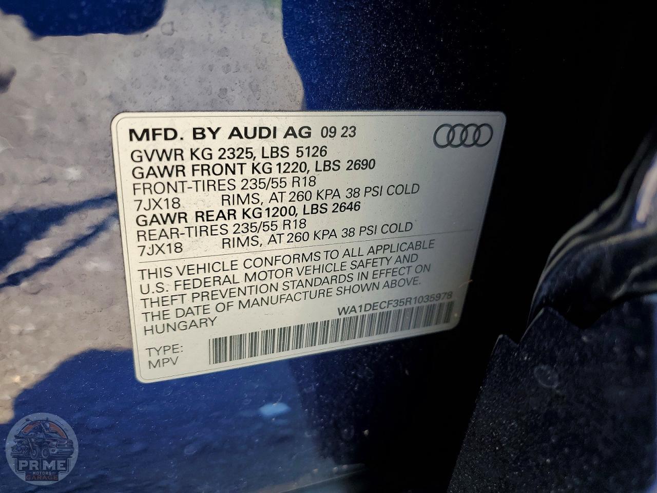 2024 AUDI Q3 — фото 14
