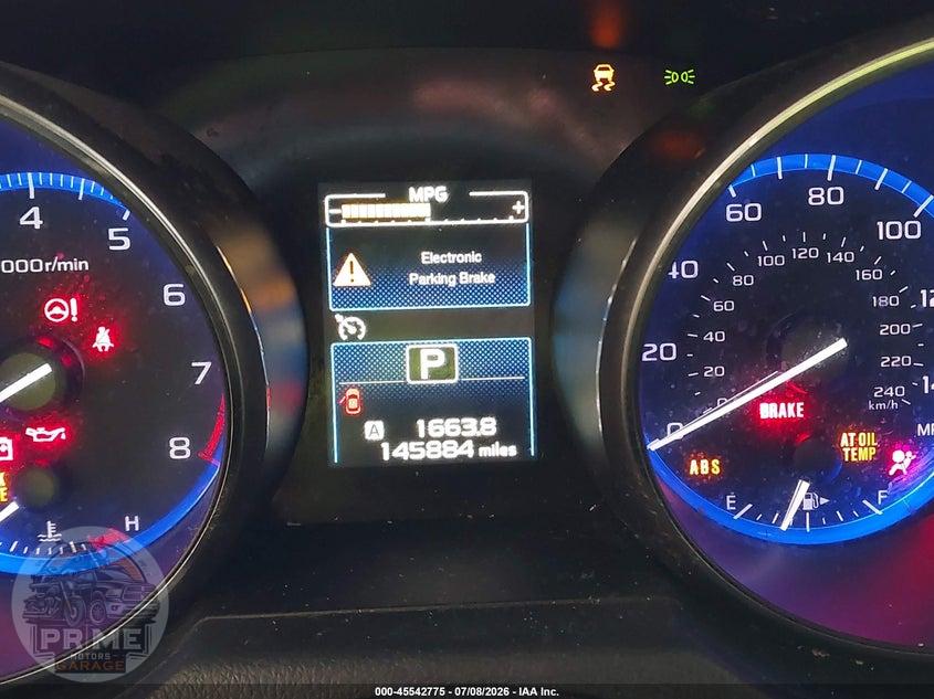 2016 SUBARU LEGACY 2.5I PREMIUM — фото 15