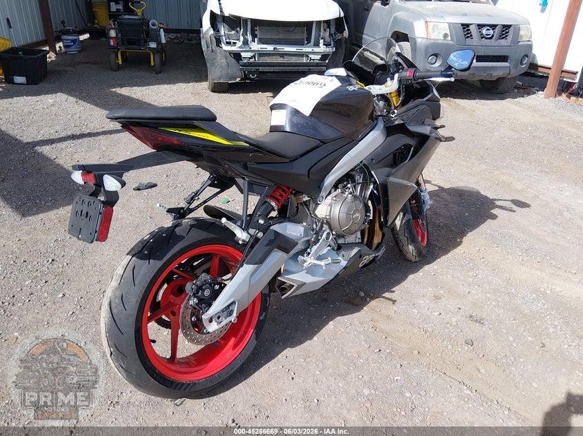 2026 APRILIA RS 660 — фото 4