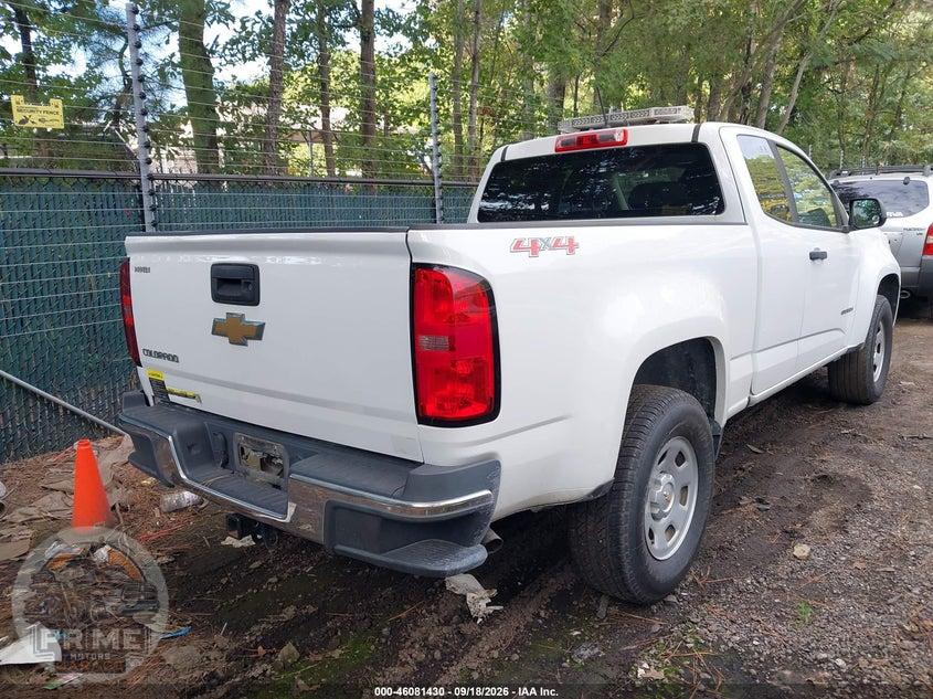 2020 CHEVROLET COLORADO 4WD  LONG BOX WT — фото 4