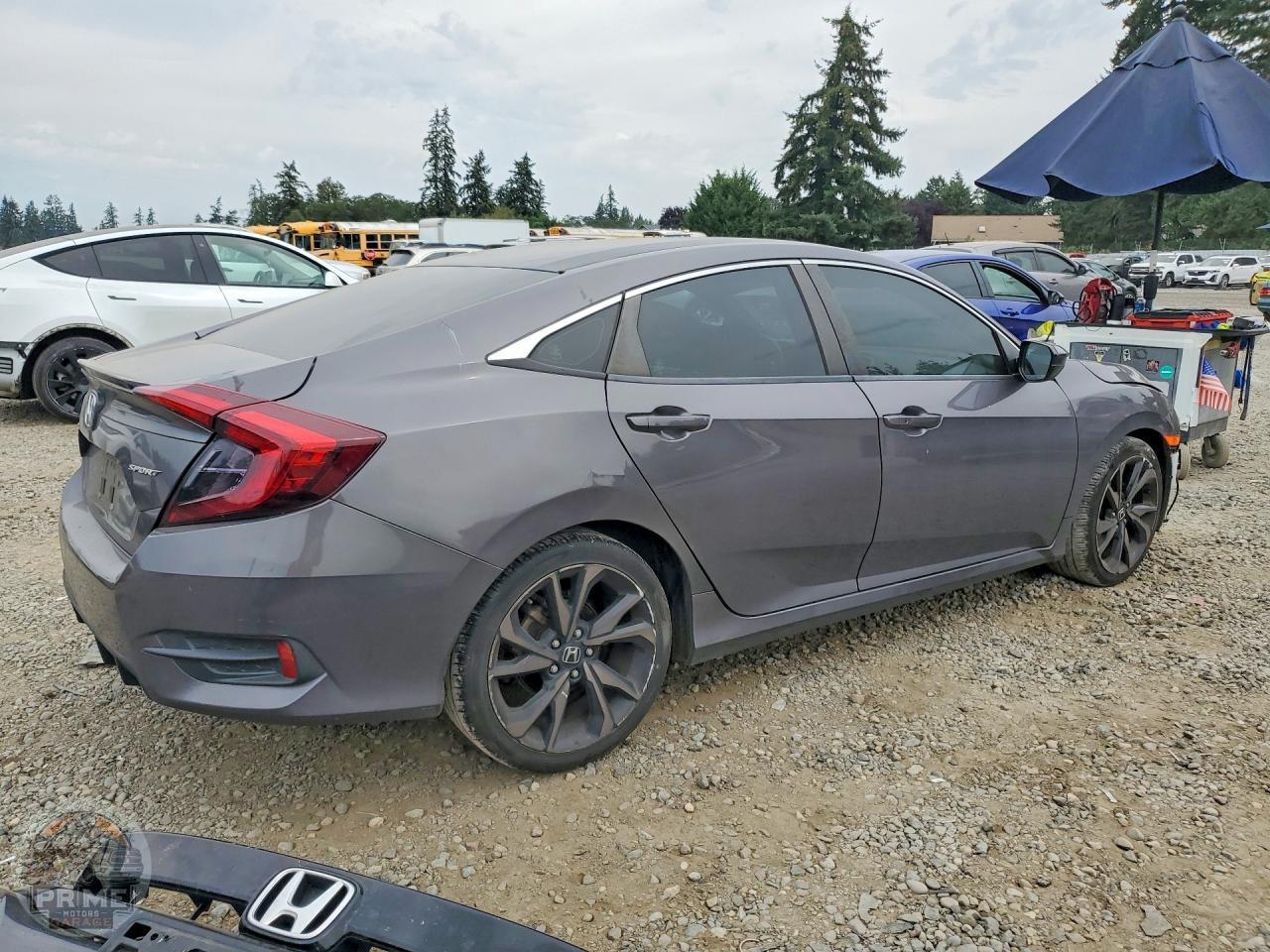 2020 HONDA CIVIC — фото 3