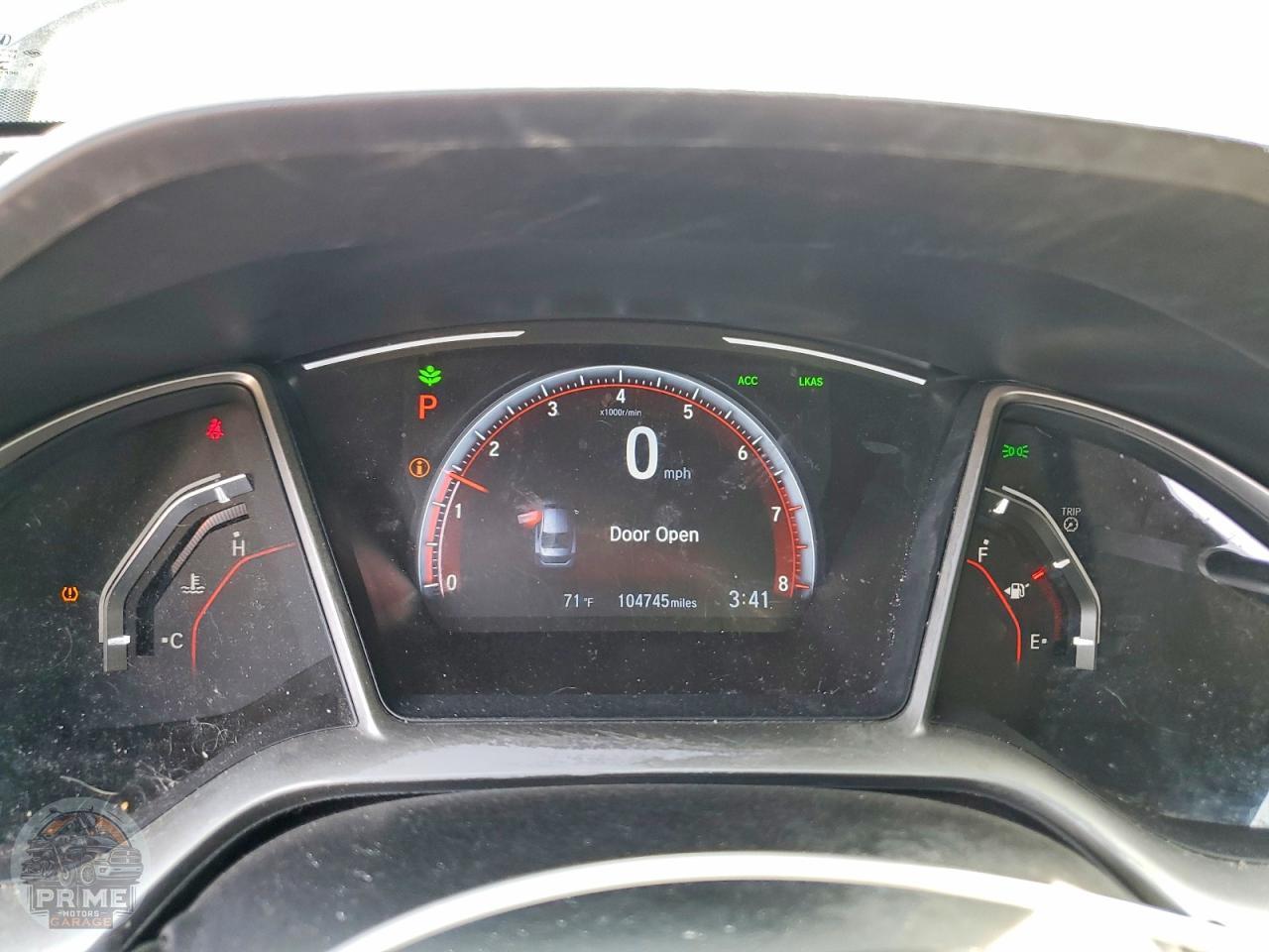 2020 HONDA CIVIC — фото 9