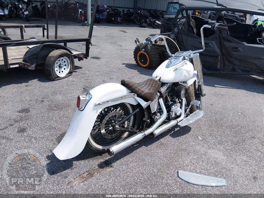 2017 HARLEY-DAVIDSON FLSTC (HERITAGE SOFTAIL CLASSIC) HERITAGE SOFTAIL CLASSIC — фото 4