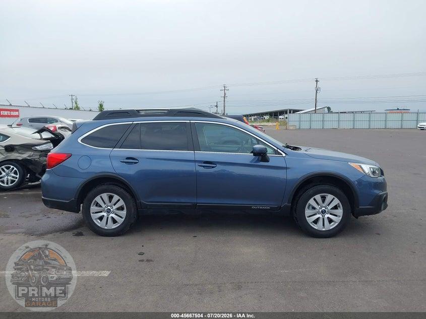 2015 SUBARU OUTBACK 2.5I PREMIUM — фото 13