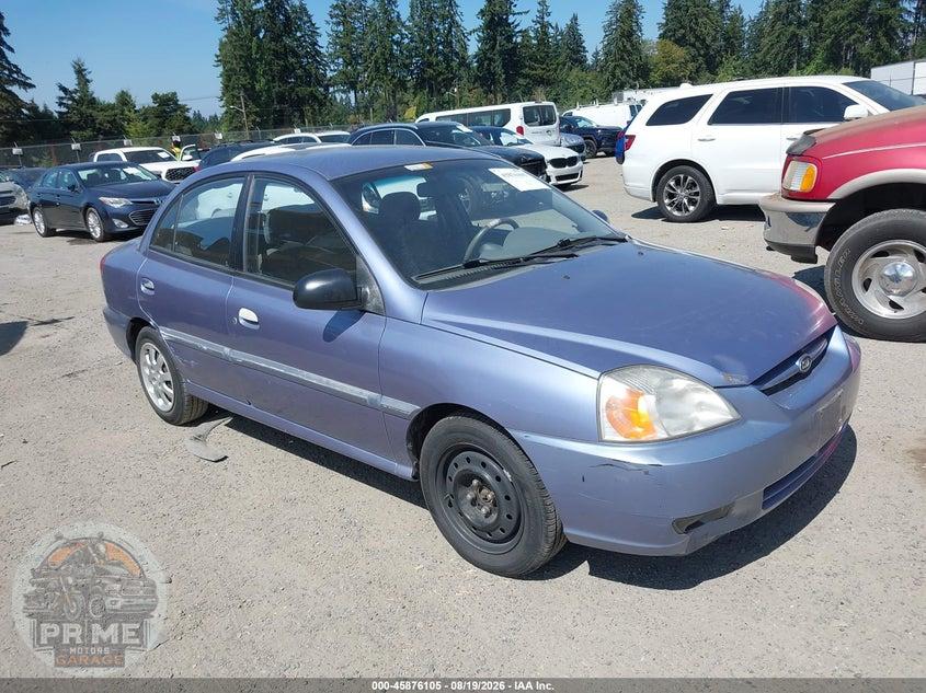 2003 KIA RIO — фото 1