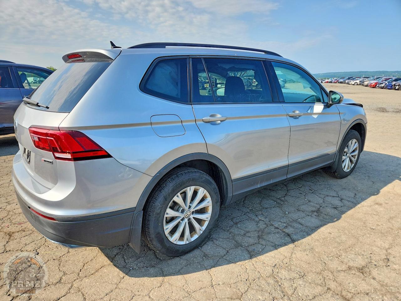 2020 VOLKSWAGEN TIGUAN — фото 3