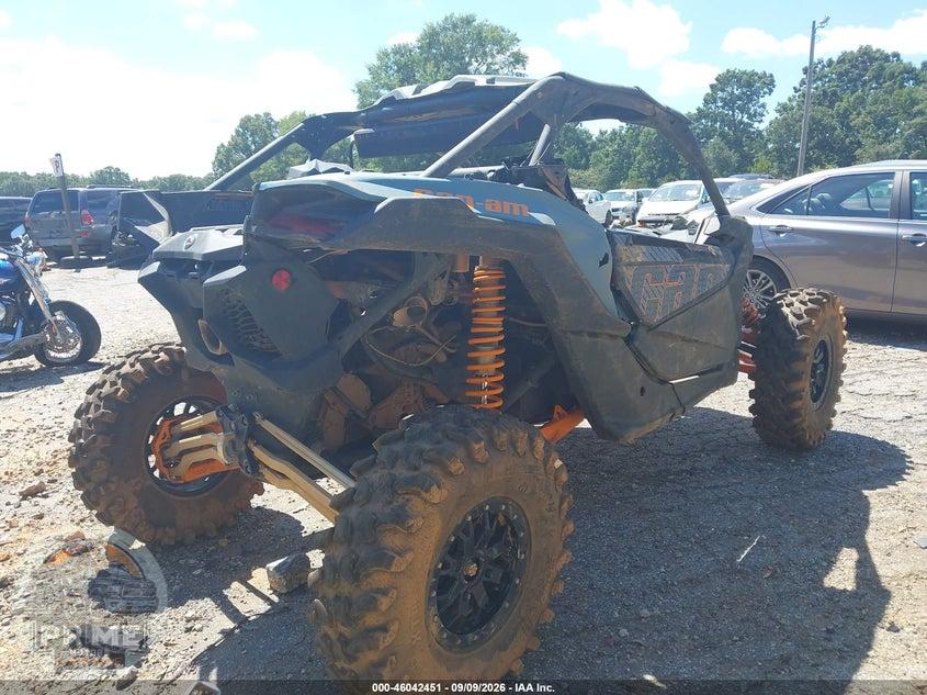 2025 CAN-AM MAVERICK X3 RS TURBO — фото 4