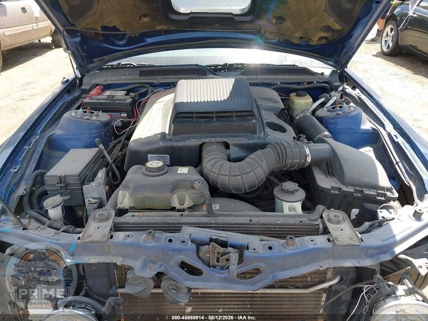 2008 FORD MUSTANG V6 DELUXE/V6 PREMIUM — фото 10