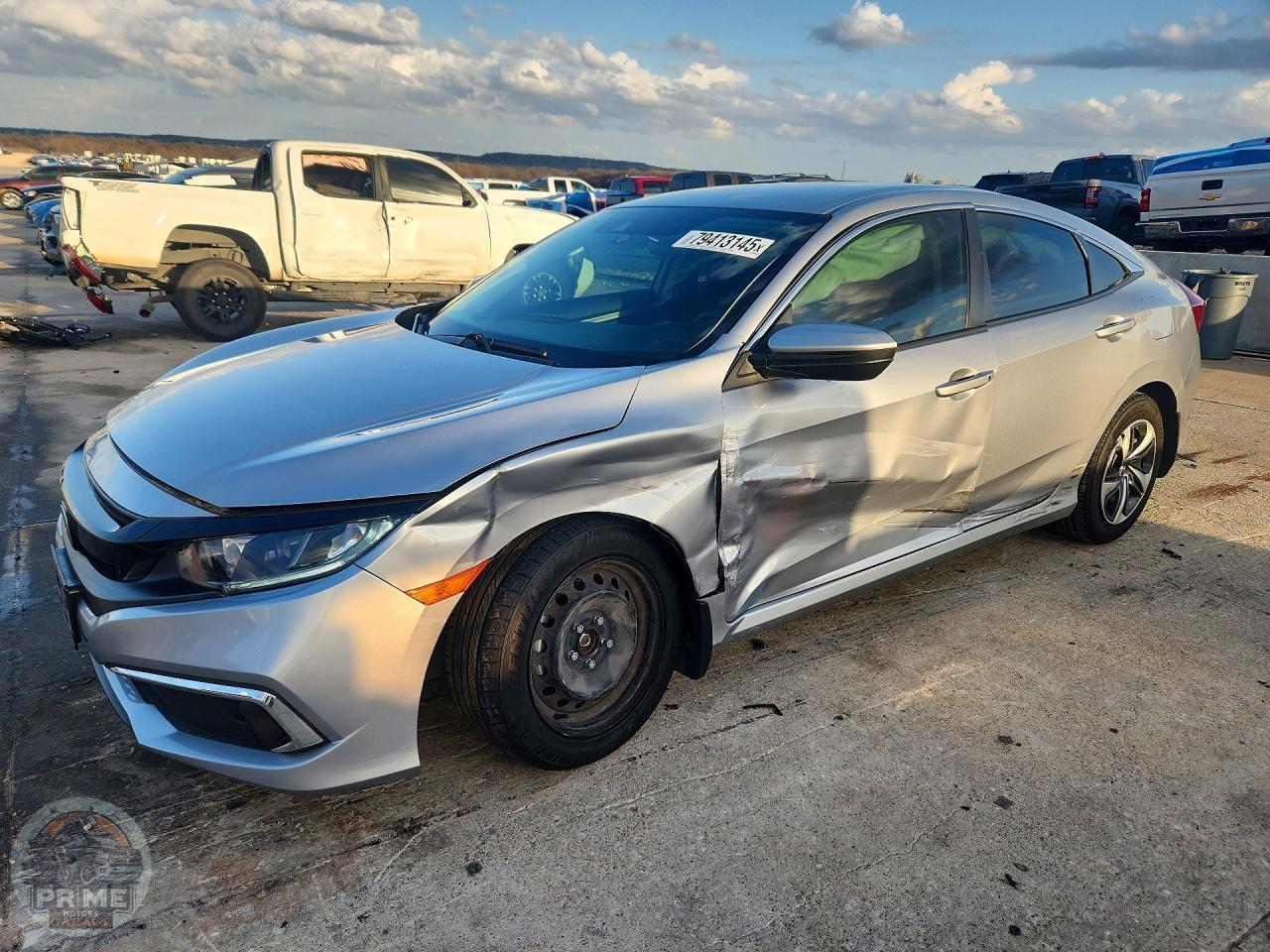 2020 HONDA CIVIC — фото 1