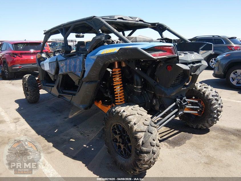2025 CAN-AM MAVERICK X3 MAX RS TURBO — фото 3