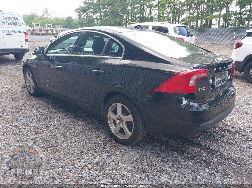 2012 VOLVO S60 T5/T5 W/MOONROOF — фото 3