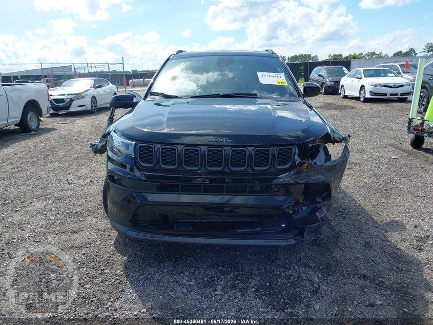 2026 JEEP COMPASS LATITUDE — фото 13