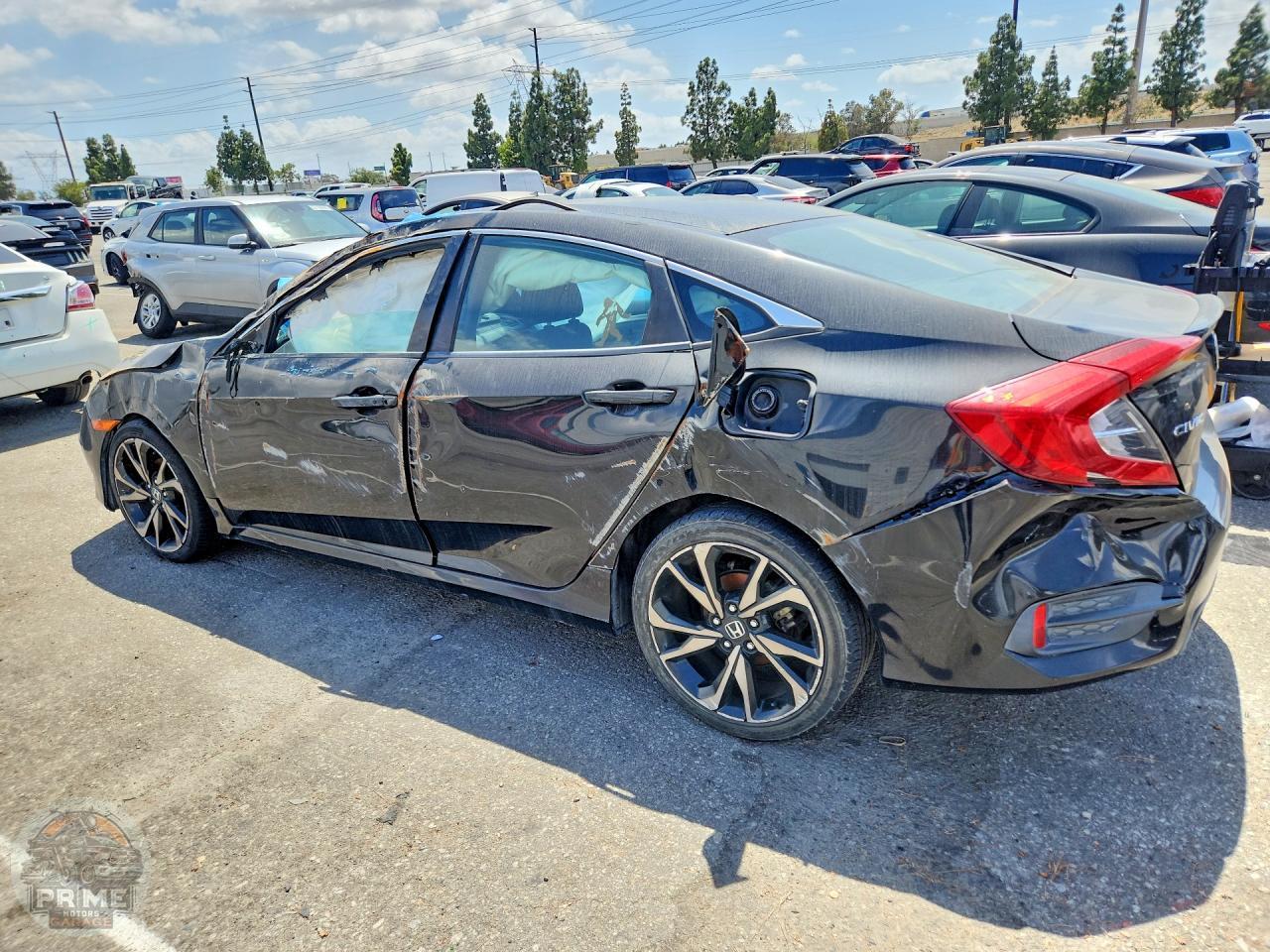 2020 HONDA CIVIC — фото 4