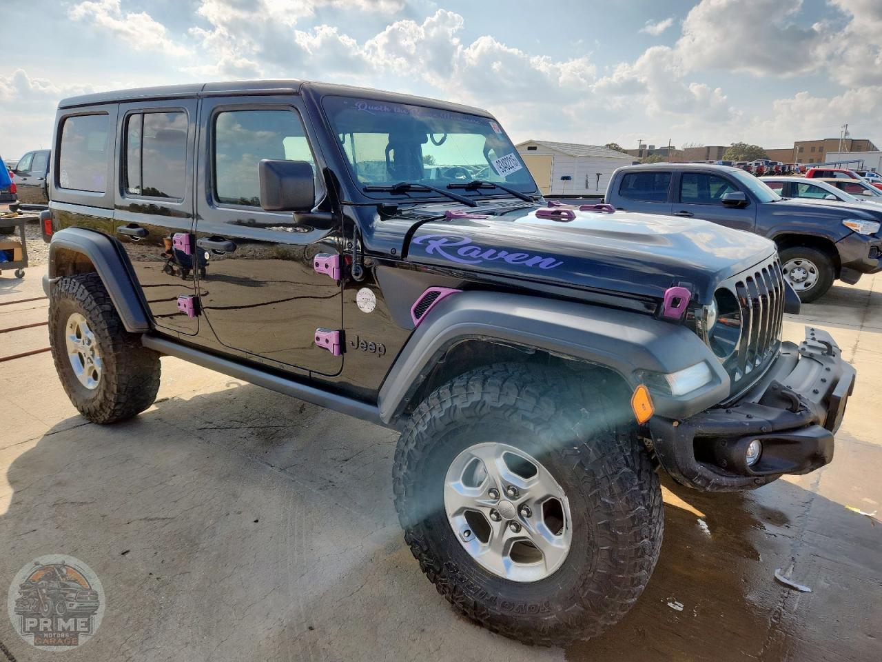 2021 JEEP WRANGLER — фото 4