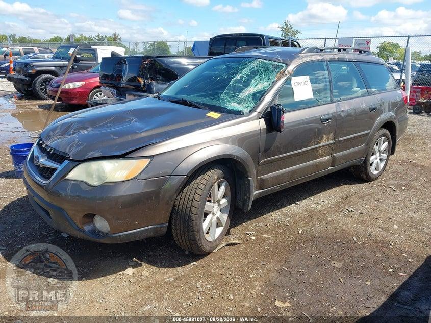 2009 SUBARU OUTBACK 2.5I — фото 2