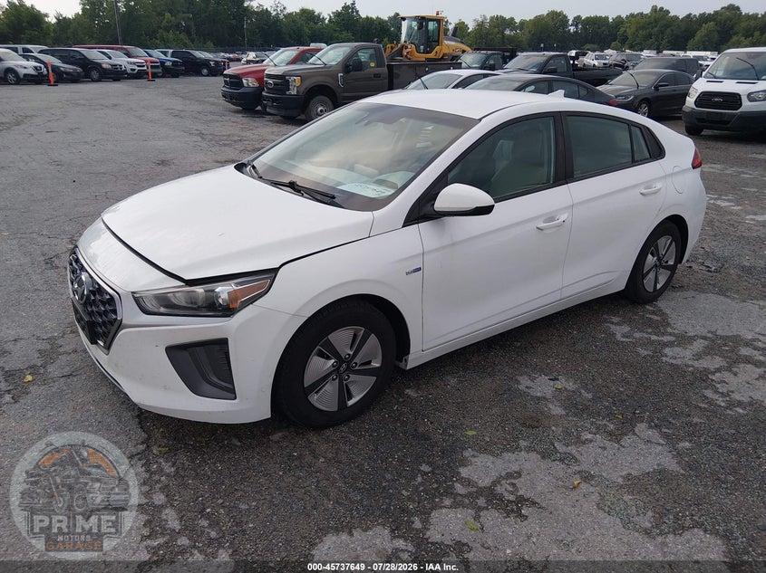 2020 HYUNDAI IONIQ HYBRID BLUE — фото 2