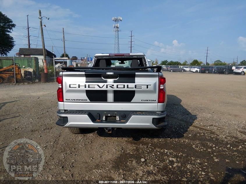 2022 CHEVROLET SILVERADO 1500 LTD 4WD  STANDARD BED CUSTOM — фото 16