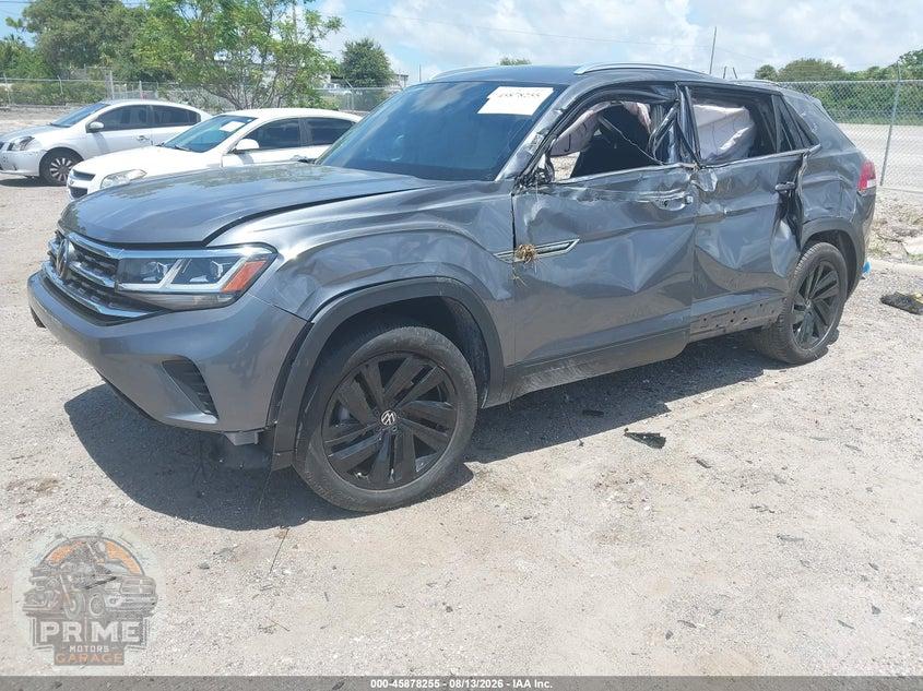 2023 VOLKSWAGEN ATLAS CROSS SPORT 3.6L V6 SE W/TECHNOLOGY — фото 2