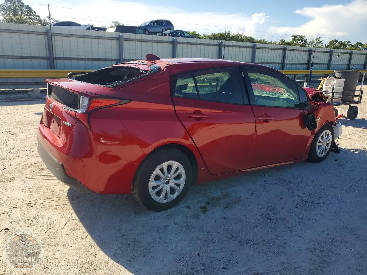 2022 TOYOTA PRIUS — фото 3