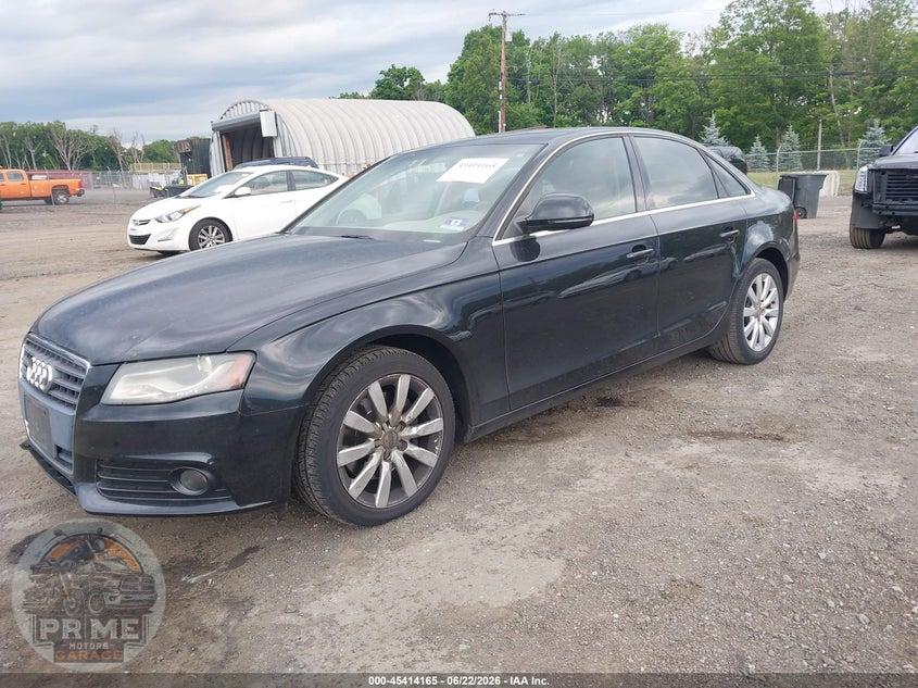 2009 AUDI A4 2.0T PREMIUM — фото 2