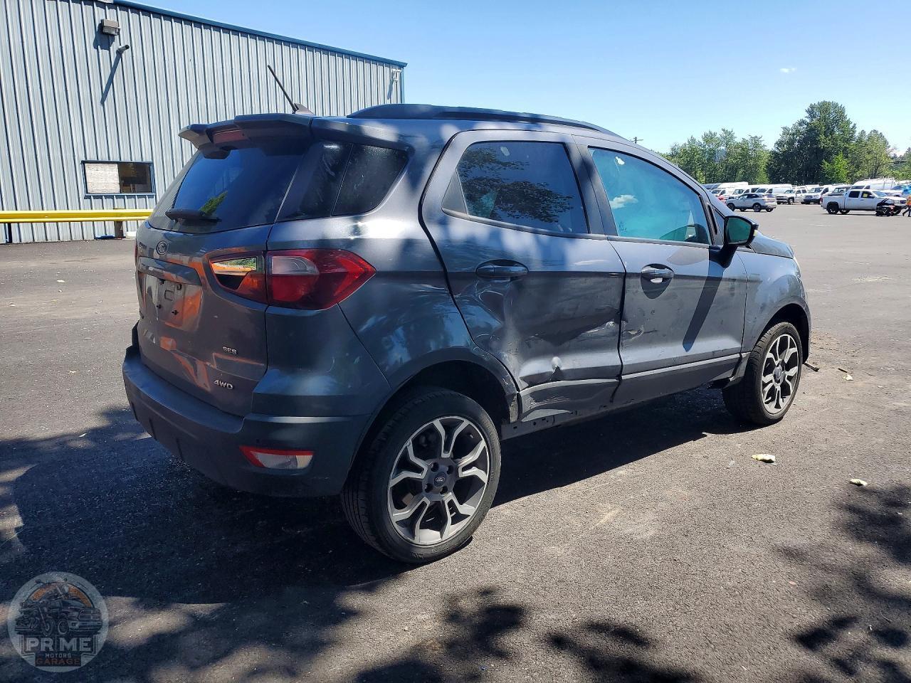 2020 FORD ECOSPORT — фото 8