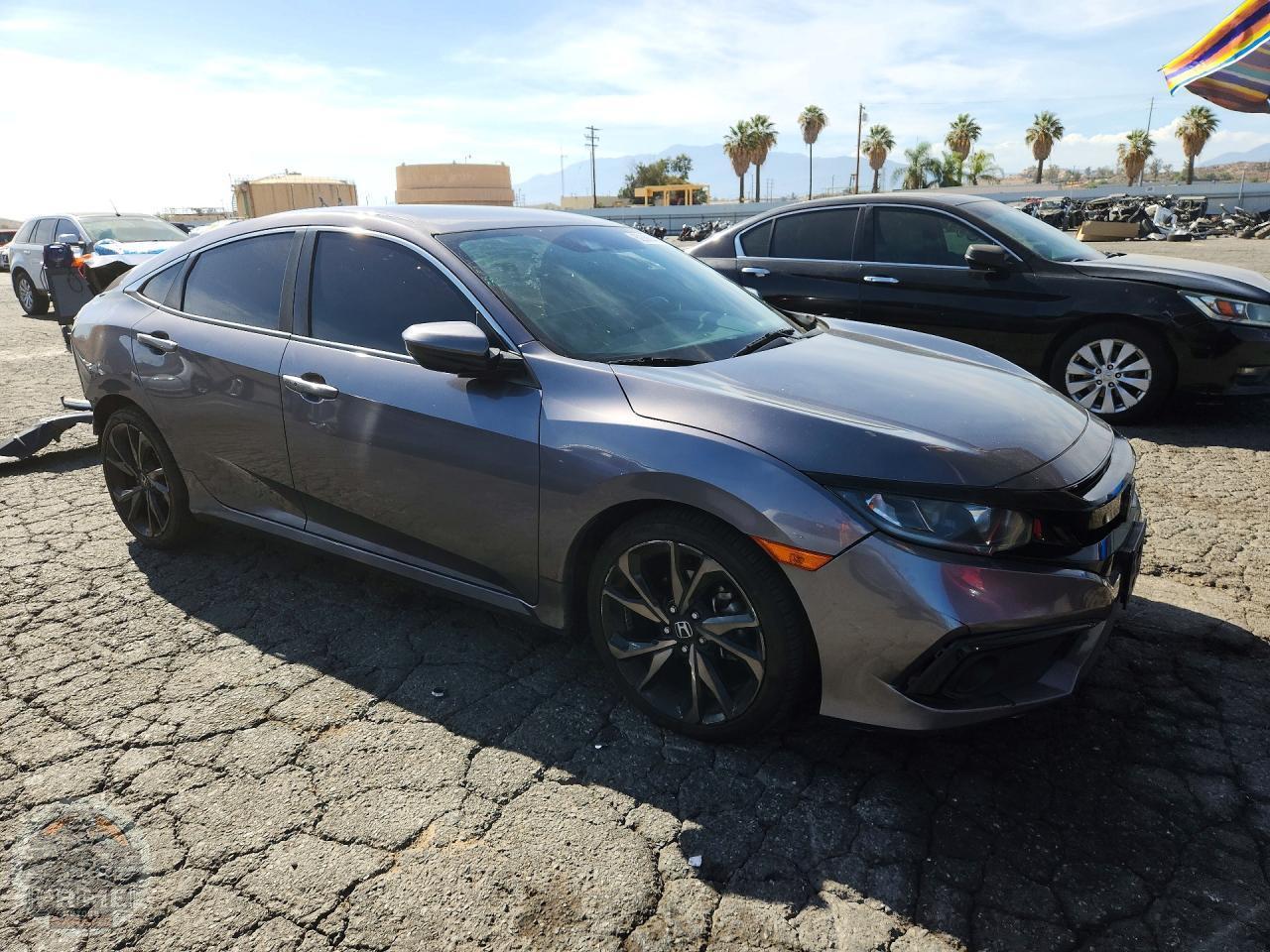 2020 HONDA CIVIC — фото 4