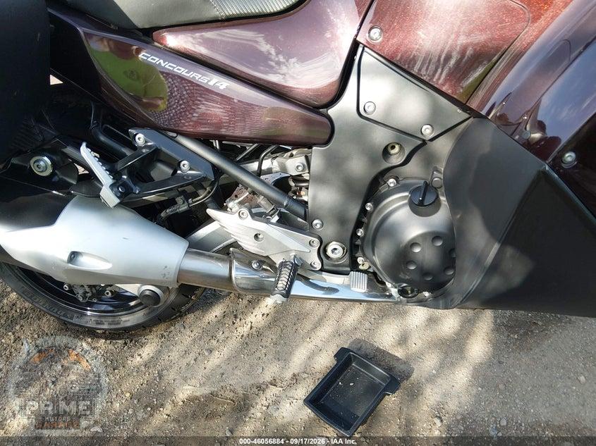 2012 KAWASAKI ZG1400 C — фото 8
